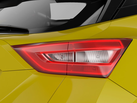 Nissan Juke 2020 3D Model