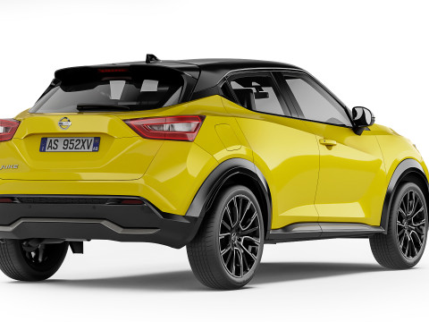 Nissan Juke 2020 3D Model