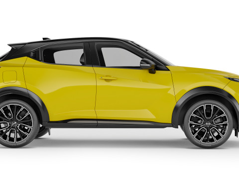 Nissan Juke 2020 3D Model