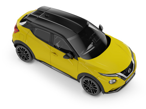 Nissan Juke 2020 3D Model