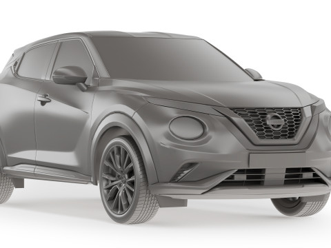 Nissan Juke 2020 3D Model