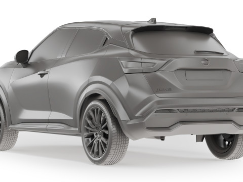 Nissan Juke 2020 3D Model