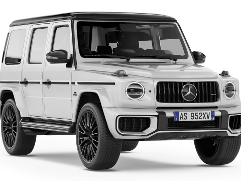 Mercedes-Benz G63 AMG 2025 3D 모델