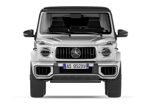 Mercedes-Benz G63 AMG 2025 3D Model