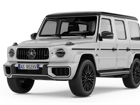 Mercedes-Benz G63 AMG 2025 3D Model
