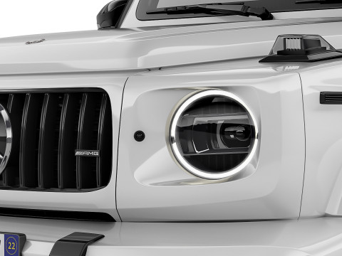 Mercedes-Benz G63 AMG 2025 3D Model