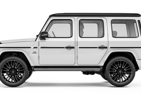Mercedes-Benz G63 AMG 2025 3D Model