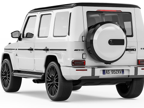 Mercedes-Benz G63 AMG 2025 3D Model