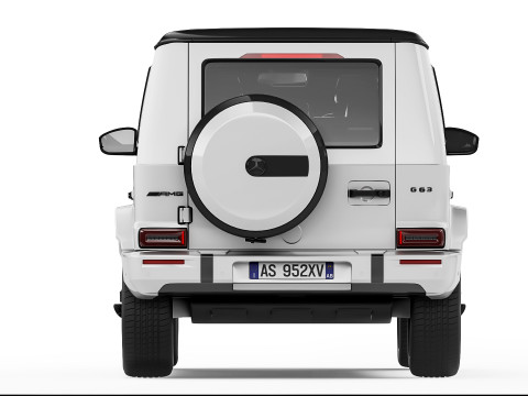 Mercedes-Benz G63 AMG 2025 3D Model