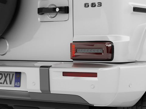 Mercedes-Benz G63 AMG 2025 3D Model