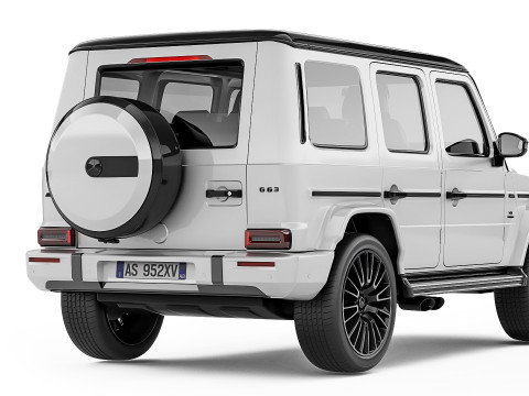 Mercedes-Benz G63 AMG 2025 3D Model
