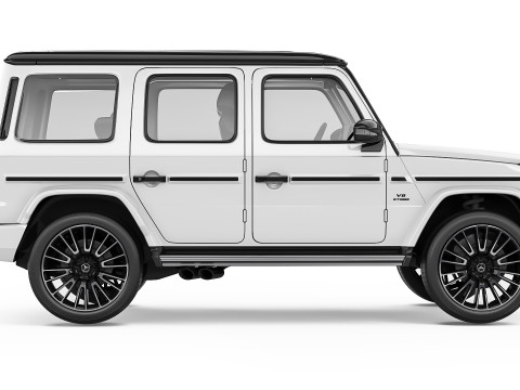 Mercedes-Benz G63 AMG 2025 3D Model