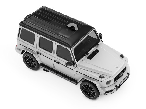 Mercedes-Benz G63 AMG 2025 3D Model