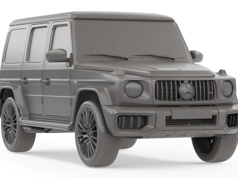 Mercedes-Benz G63 AMG 2025 3D Model