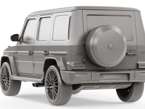 Mercedes-Benz G63 AMG 2025 3D Model