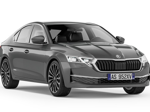 Skoda Octavia 2025 3D 模型