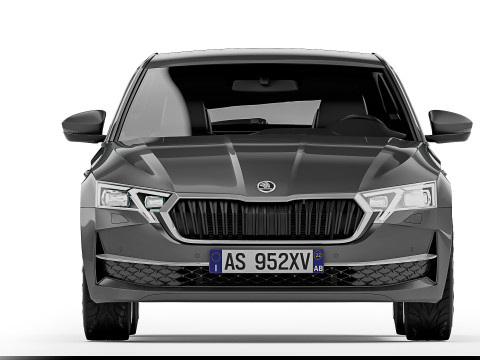 Skoda Octavia 2025 3D Modell