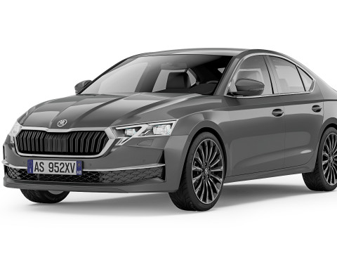 Skoda Octavia 2025 3D Modell