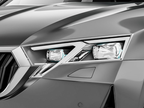 Skoda Octavia 2025 3D Modell