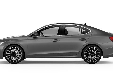 Skoda Octavia 2025 3D Modell