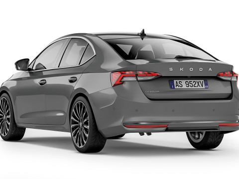 Skoda Octavia 2025 3D Modell