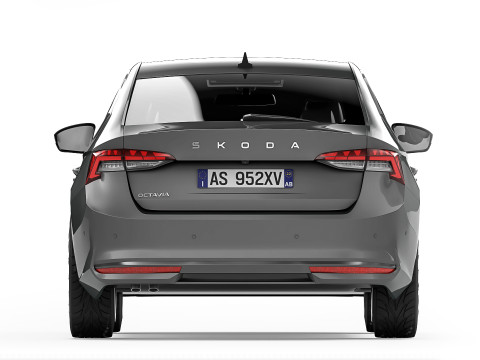 Skoda Octavia 2025 3D Modell
