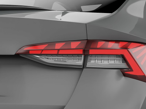 Skoda Octavia 2025 3D Modell