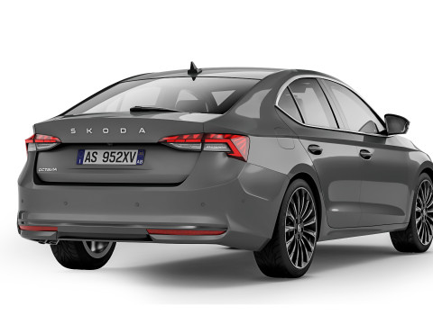 Skoda Octavia 2025 3D Modell