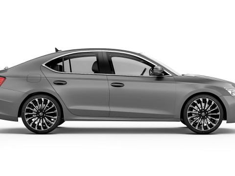Skoda Octavia 2025 3D Modell