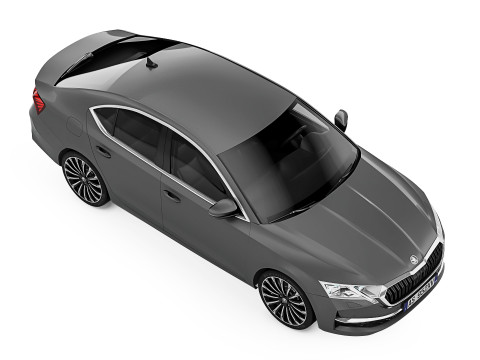 Skoda Octavia 2025 3D Modell