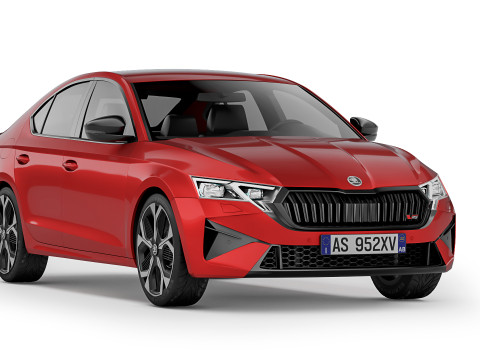 Skoda Octavia RS 2025 Model 3D