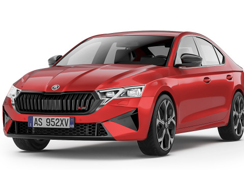 Skoda Octavia RS 2025 3D Model