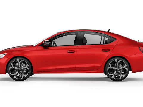 Skoda Octavia RS 2025 3D Model