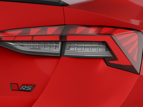 Skoda Octavia RS 2025 3D Model