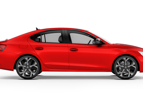 Skoda Octavia RS 2025 3D Model