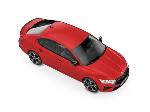 Skoda Octavia RS 2025 3D Model