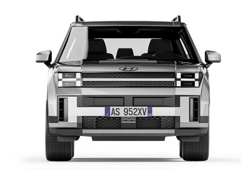 Hyundai Santa Fe 2024 3D Model