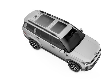 Hyundai Santa Fe 2024 3D Model