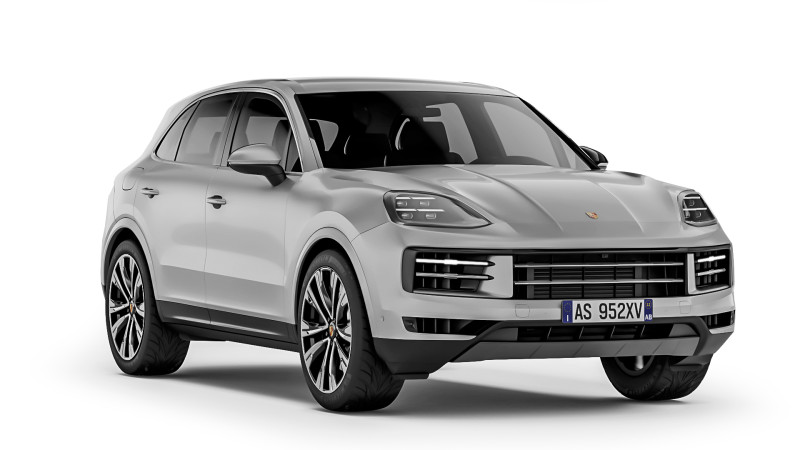 Porsche Cayenne 2024 3D Model .c4d .max .obj .3ds .fbx .stl .blend 