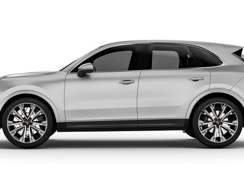 Porsche Cayenne 2024 3D Model
