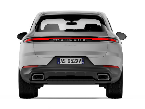 Porsche Cayenne 2024 3D Model