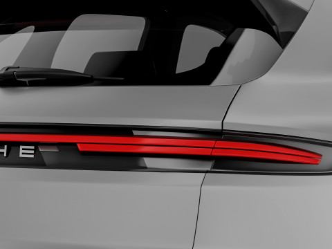Porsche Cayenne 2024 3D Model