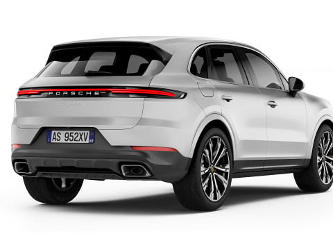 Porsche Cayenne 2024 3D Model
