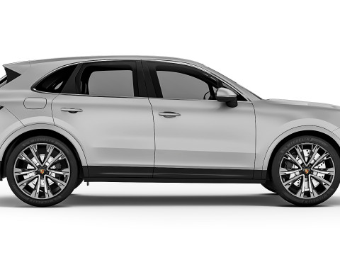 Porsche Cayenne 2024 3D Model