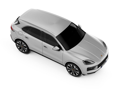 Porsche Cayenne 2024 3D Model