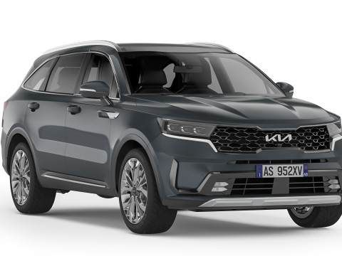 KIA Sorento 2022 Modello 3D
