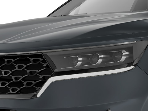 起亚索兰托 2022 3D 模型