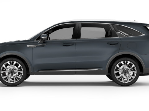 起亚索兰托 2022 3D 模型