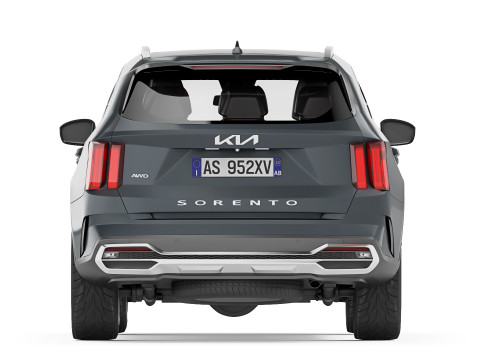 起亚索兰托 2022 3D 模型