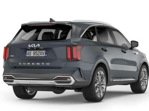 起亚索兰托 2022 3D 模型